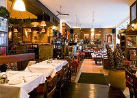 Budapešť italské restaurace Trattoria Pomo D'Oro